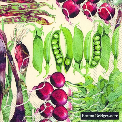Lunch Napkins Vegetable Garden
